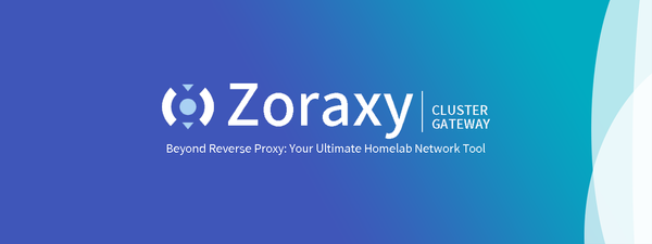 Installing Zoraxy Reverse Proxy: Your Gateway to Efficient Web Routing